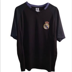 Real Madrid soccer jersey